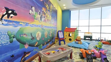Children's play area - indoor