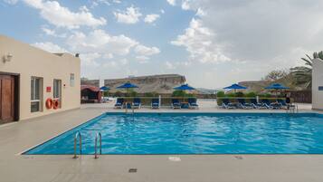 Alberca al aire libre