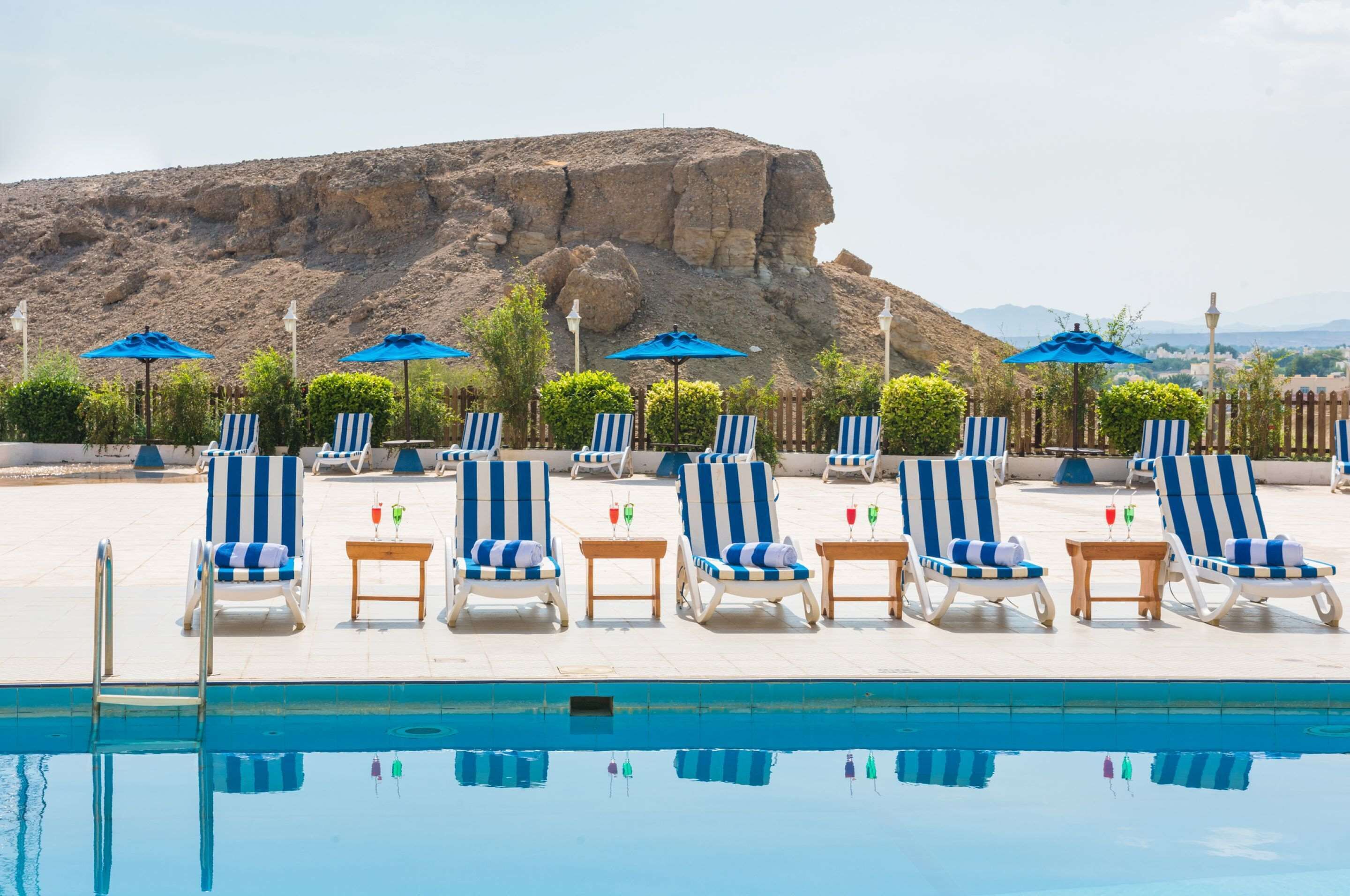 Alberca al aire libre 