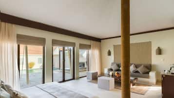 Pool Villa | 1 chambre, minibar, coffres-forts dans les chambres