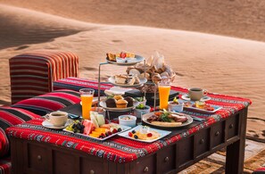 Buffet breakfast for a fee - Desert Nights Resort (Bidiya)