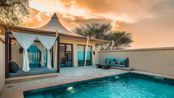 Pool Villa | 1 chambre, minibar, coffres-forts dans les chambres