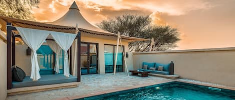 Pool Villa | 1 bedroom, minibar, in-room safe, iron/ironing board