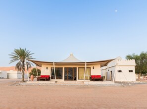 Terrace/patio - Desert Nights Resort (Bidiya)