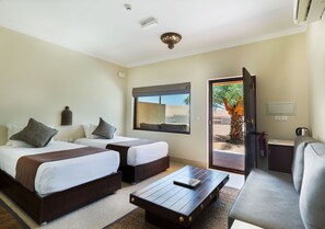 Deluxe Room | View from room - Desert Nights Resort (Bidiya)