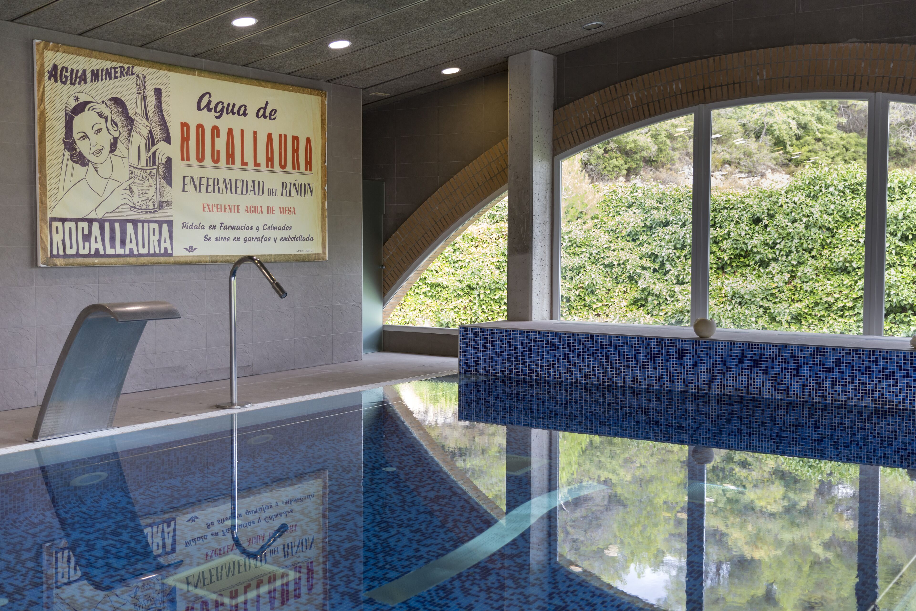 Sauna, dampbad, tyrkisk bad/hammam, kropsbehandlinger, hydroterapi