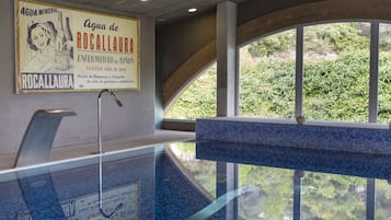Sauna, dampbad, tyrkisk bad/hammam, kropsbehandlinger, hydroterapi