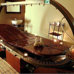 Sauna, steam room, Turkish bath, body treatments, hydrotherapy