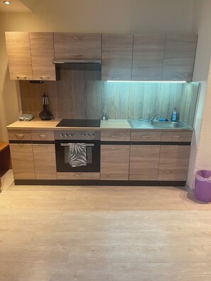 Private kitchen - Hotel Falk (Bremen)