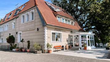 Facciata della struttura