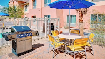 BBQ/picnic area