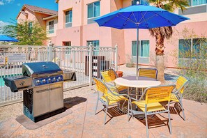 BBQ/picnic area