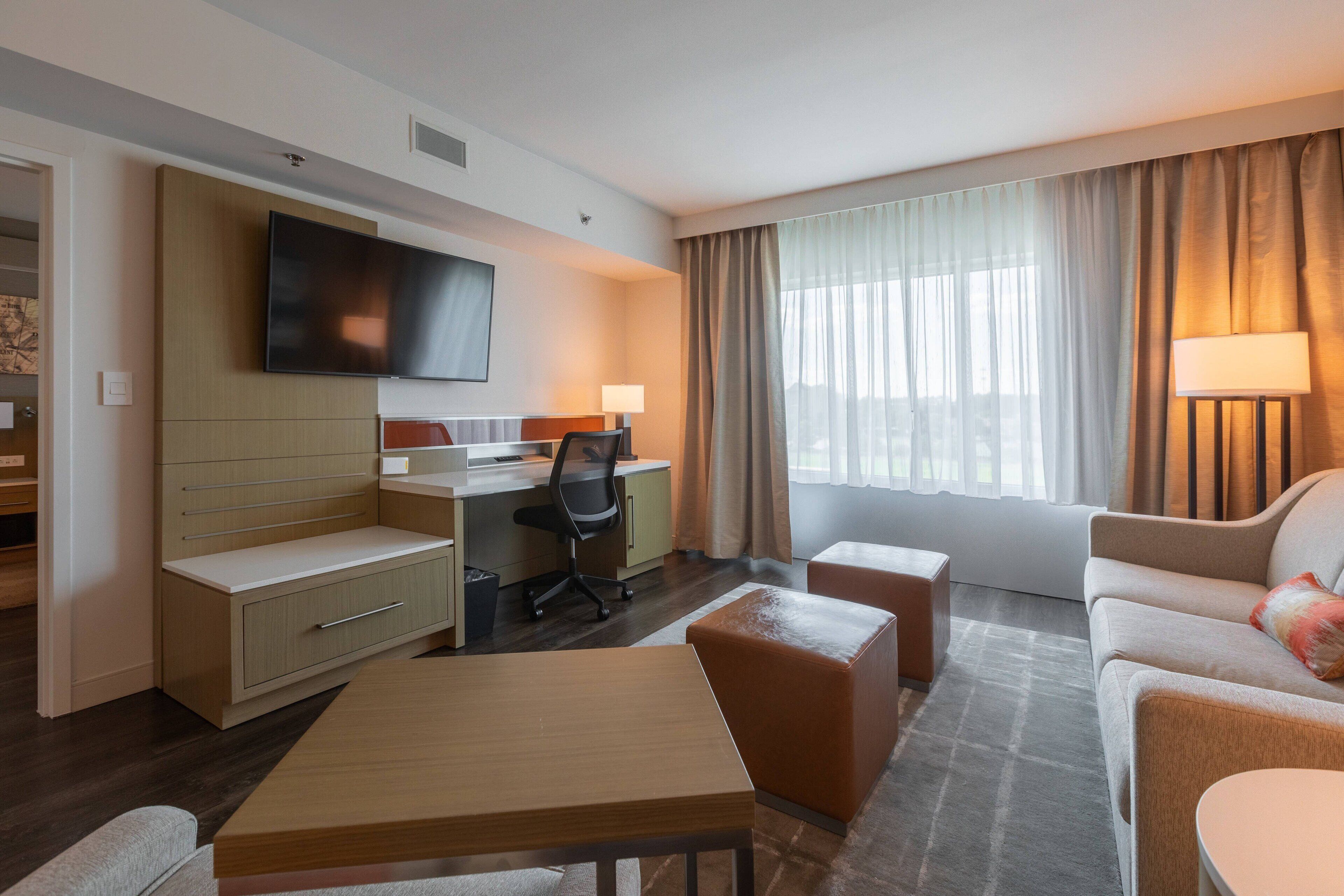 55-inch flat-screen tv with digital channels, tv