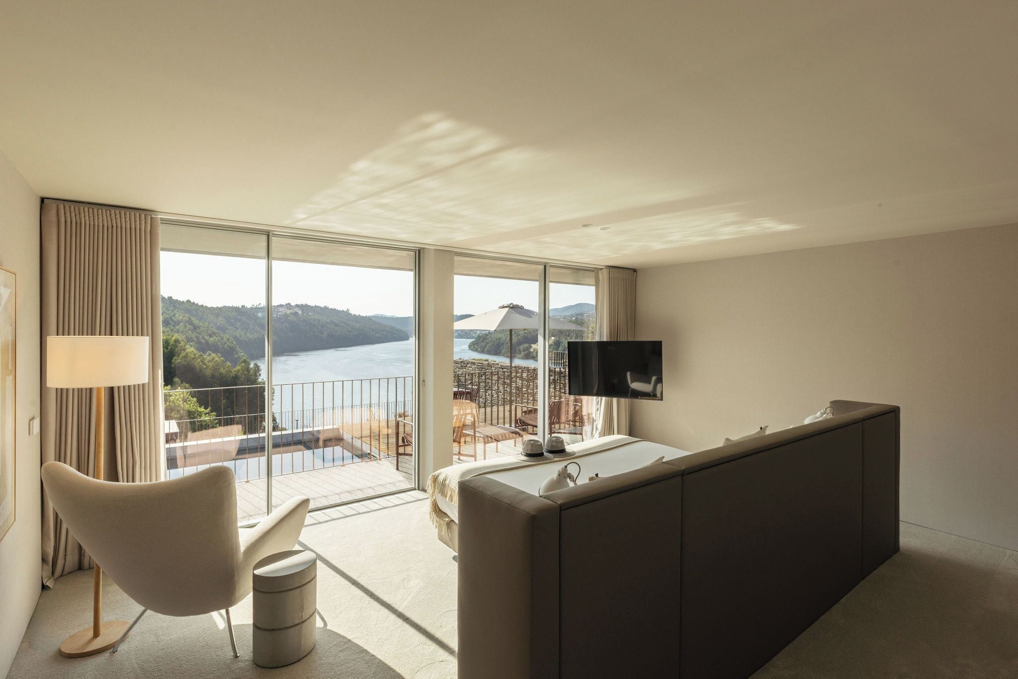 Villa, 1 Bedroom, Private Pool (Retreat Plunge Pool 1-Room) | Minibar, in-room safe, desk, soundproofing