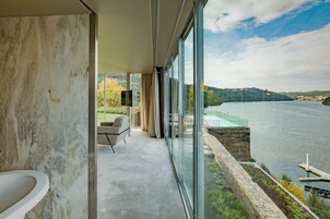 Suíte panorâmica, vista para o rio (Collection) | Vista do quarto