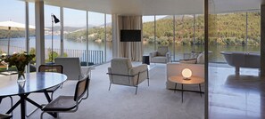 Panoramic Suite, River View (Collection) | Living area | LCD TV