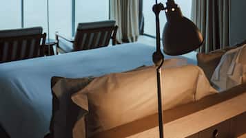 Quarto superior, vista para o rio | 1 quarto, frigobar, cofres nos quartos, escrivaninha