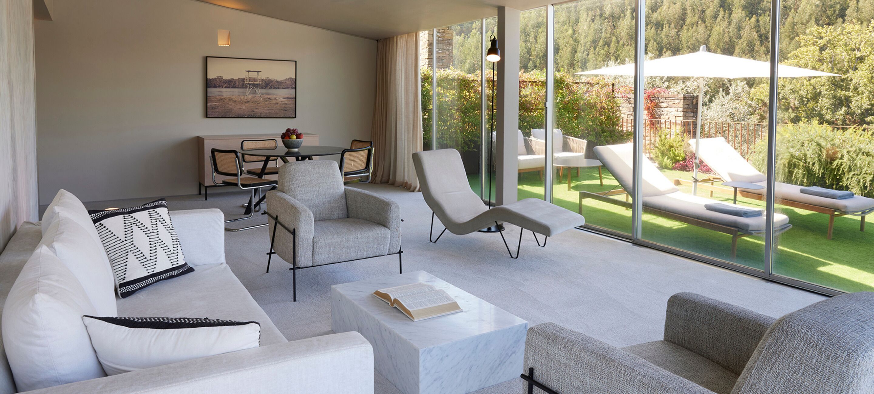 Panoramic Suite, River View (Collection) | Living area | LCD TV