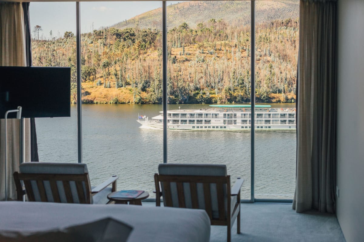 Deluxe Double Room, River View | View from room