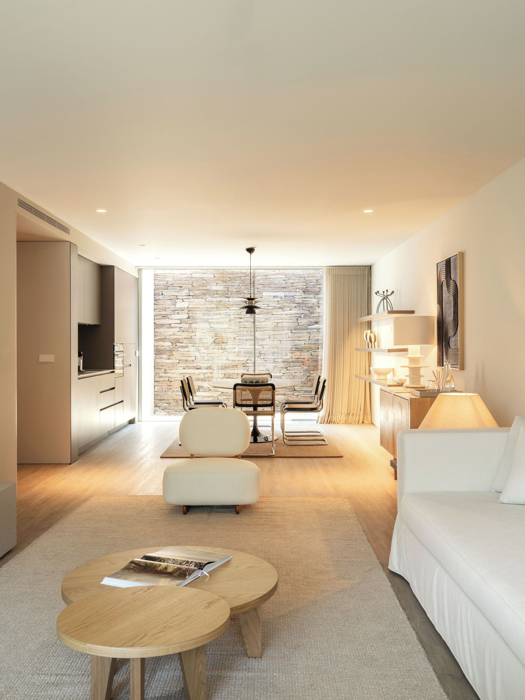 尊荣别墅, 1 间卧室 (Retreat Premium 1-Room) | 起居区 | 液晶电视