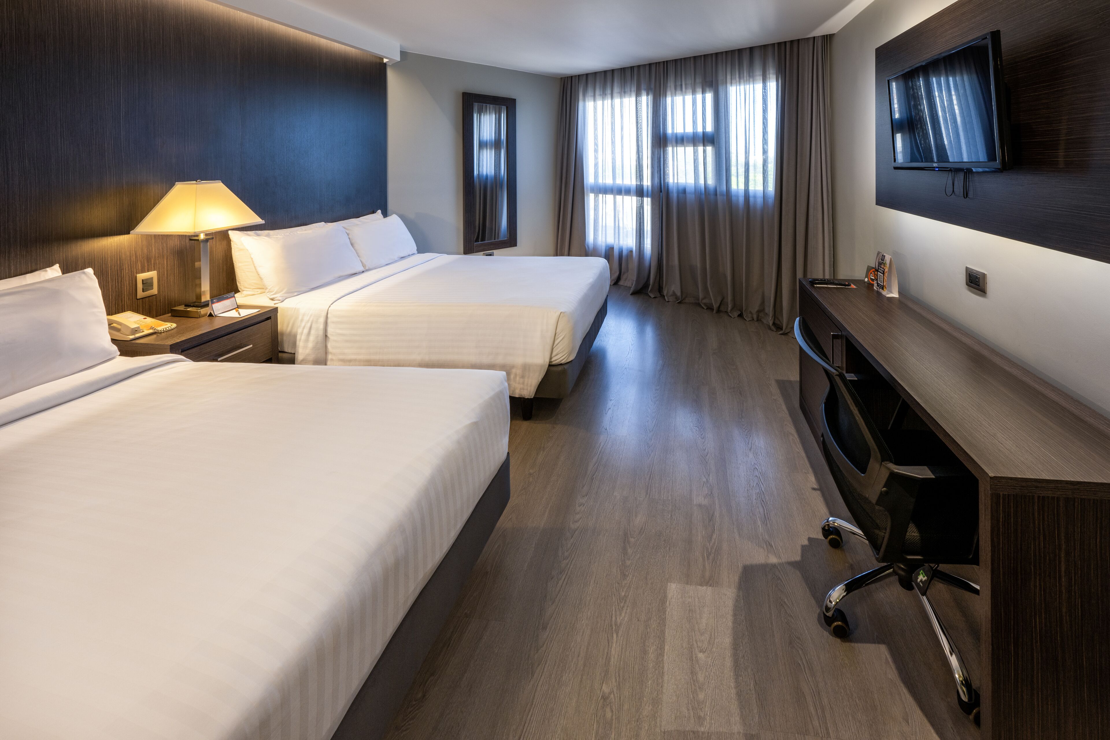 premium bedding, down duvets, pillow-top beds, minibar