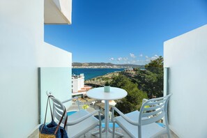 Einzelzimmer, Meerblick | Terrasse/Patio