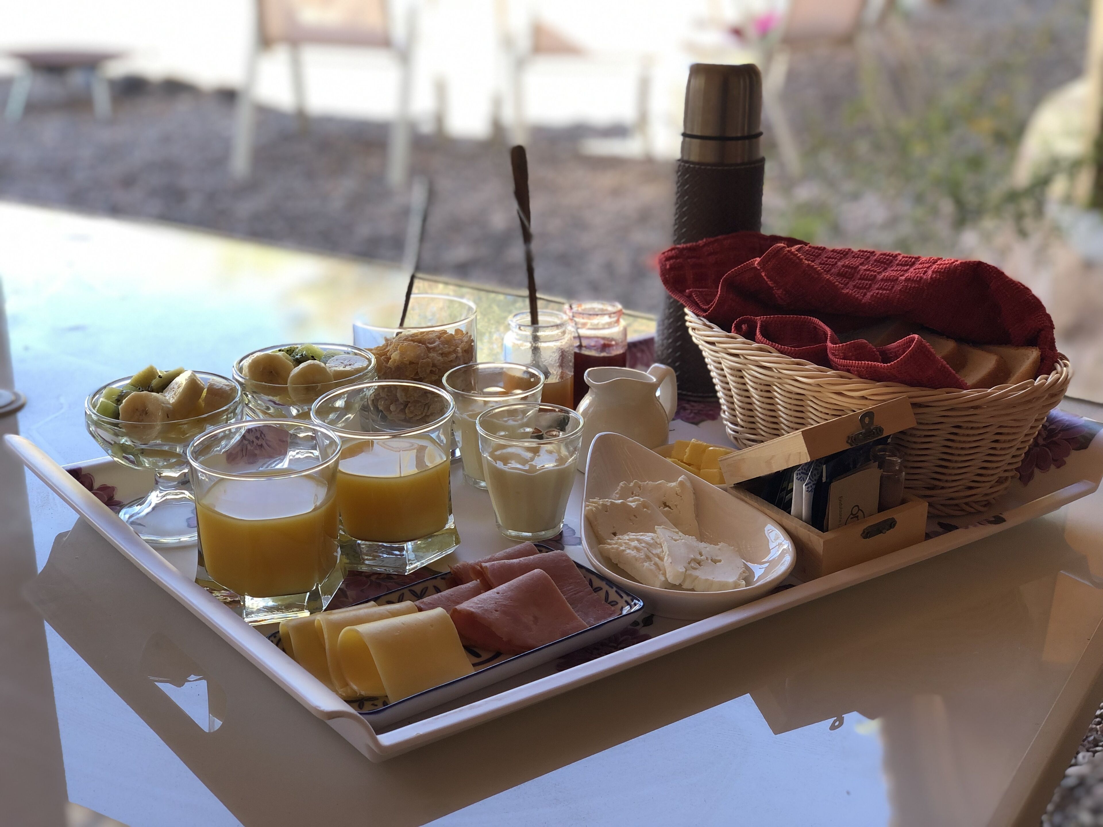 وجبة إفطار