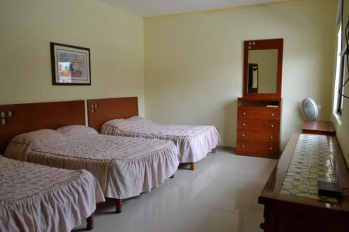 Wifi gratis y ropa de cama