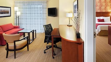 Desk, iron/ironing board, free cribs/infant beds, free rollaway beds