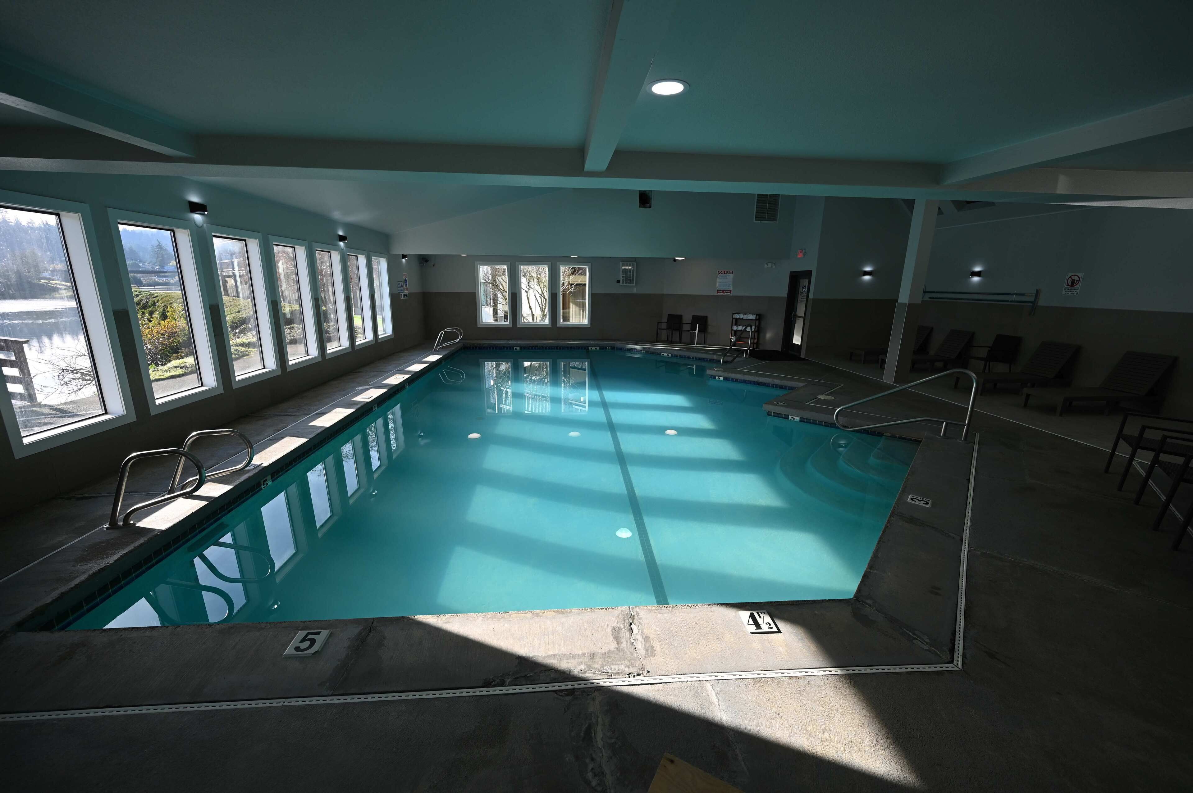 Indoor pool