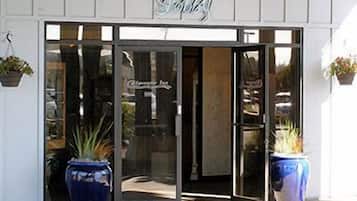 Property entrance
