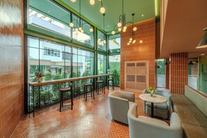 Zitruimte lobby