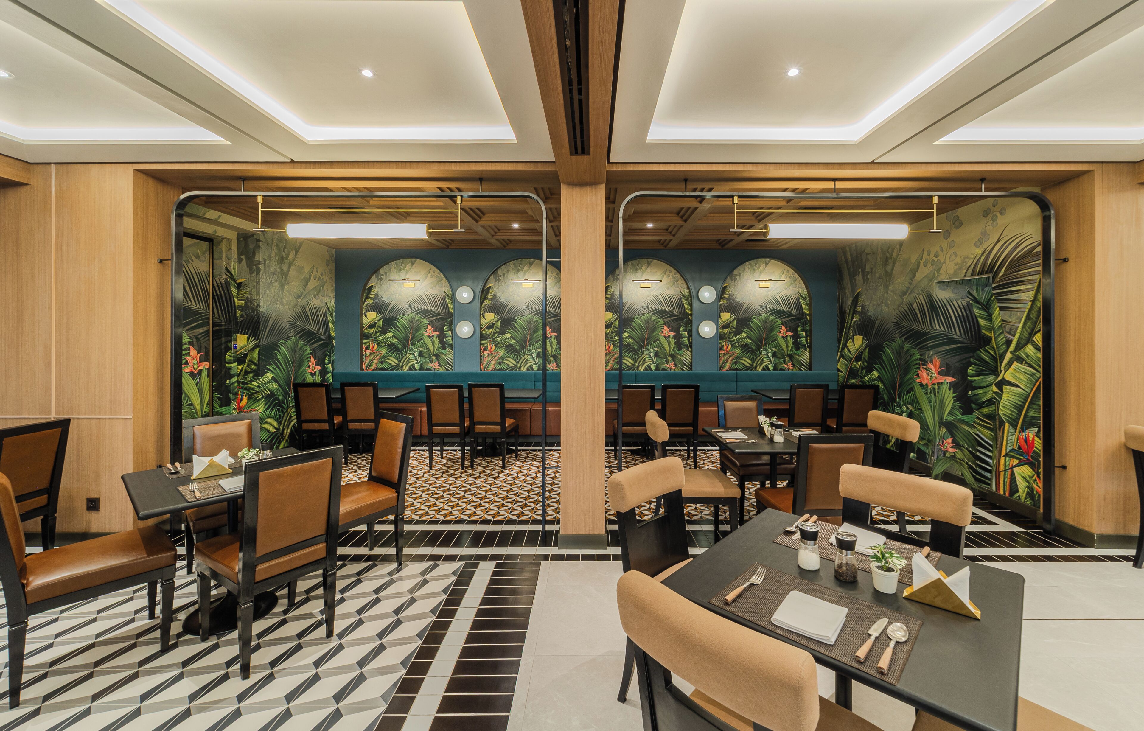 Desayuno buffet diario (THB 412 por persona)