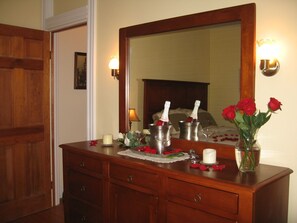 高級雙人房, 獨立浴室, 花園景觀 (Rupert Suite)