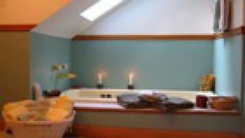 Dobbeltrom – superior, eget bad, hageutsikt (Rupert Suite) | Bad