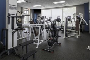 Sala de fitness