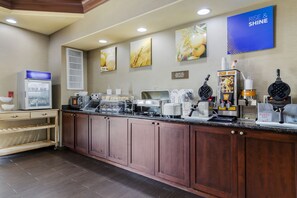 Dagelijks selfservice-ontbijt inbegrepen