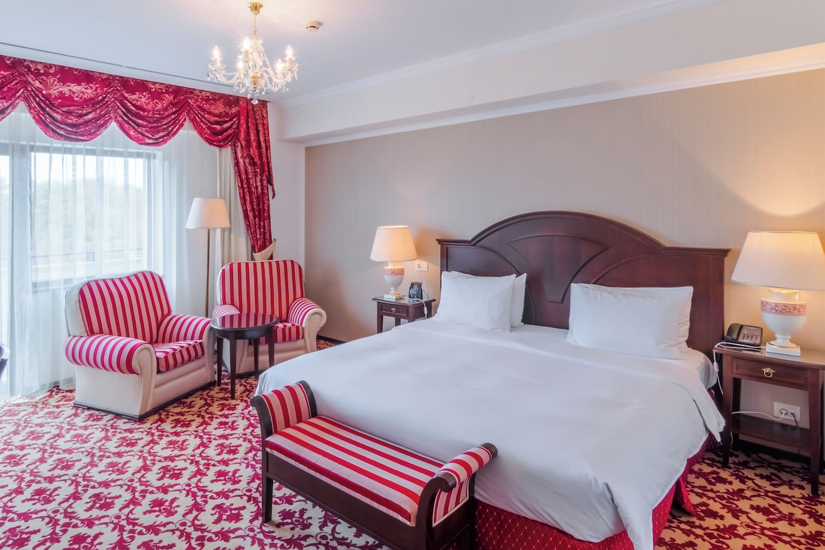 Phòng, 1 giường cỡ king | Minibar, két bảo mật tại phòng, phòng cách âm 