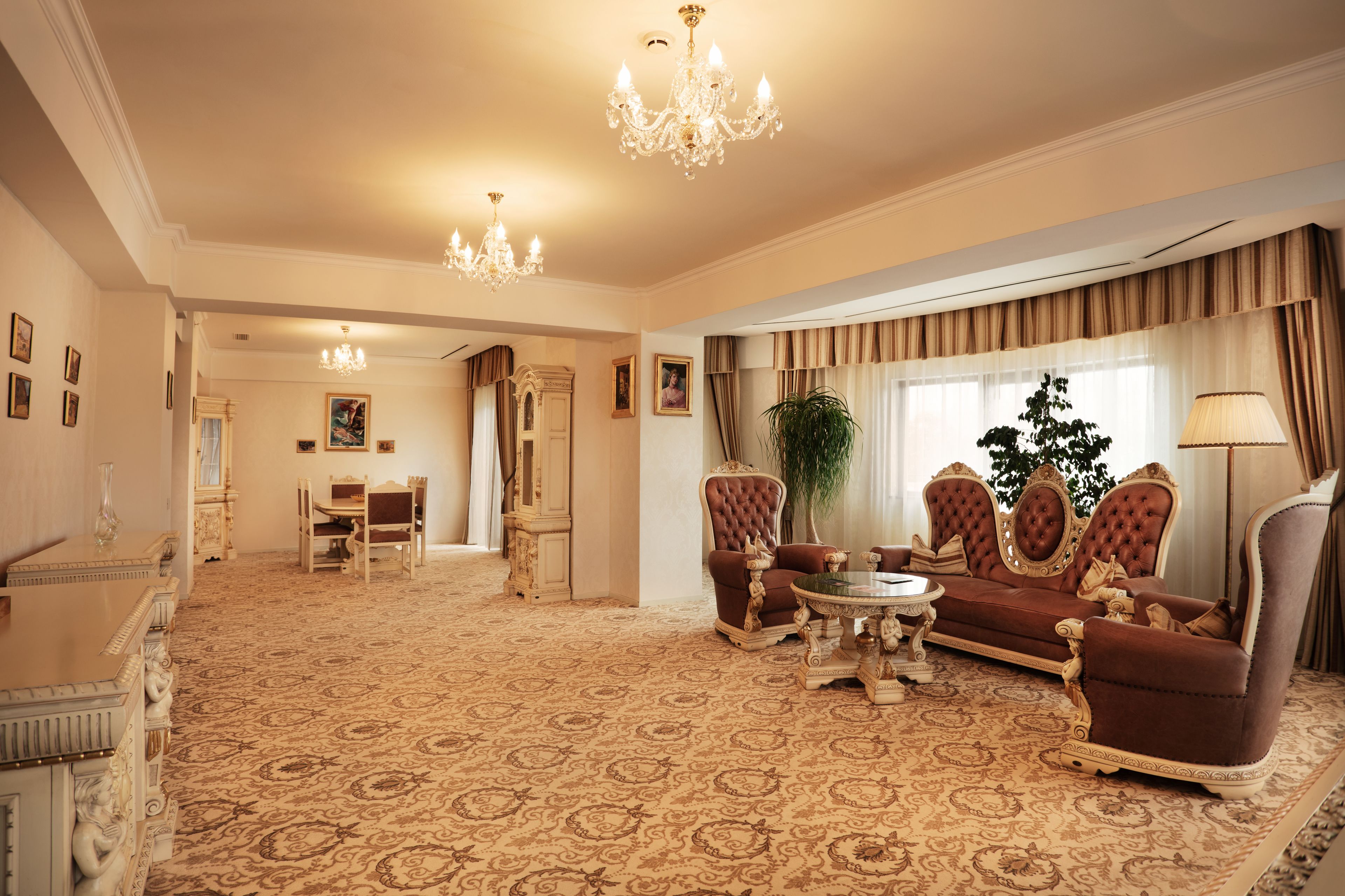 プレジデンシャル スイート キングベッド 1 台 | 部屋からの景観