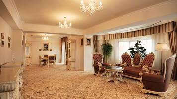 Presidential Suite, 1 King Bed | View from room