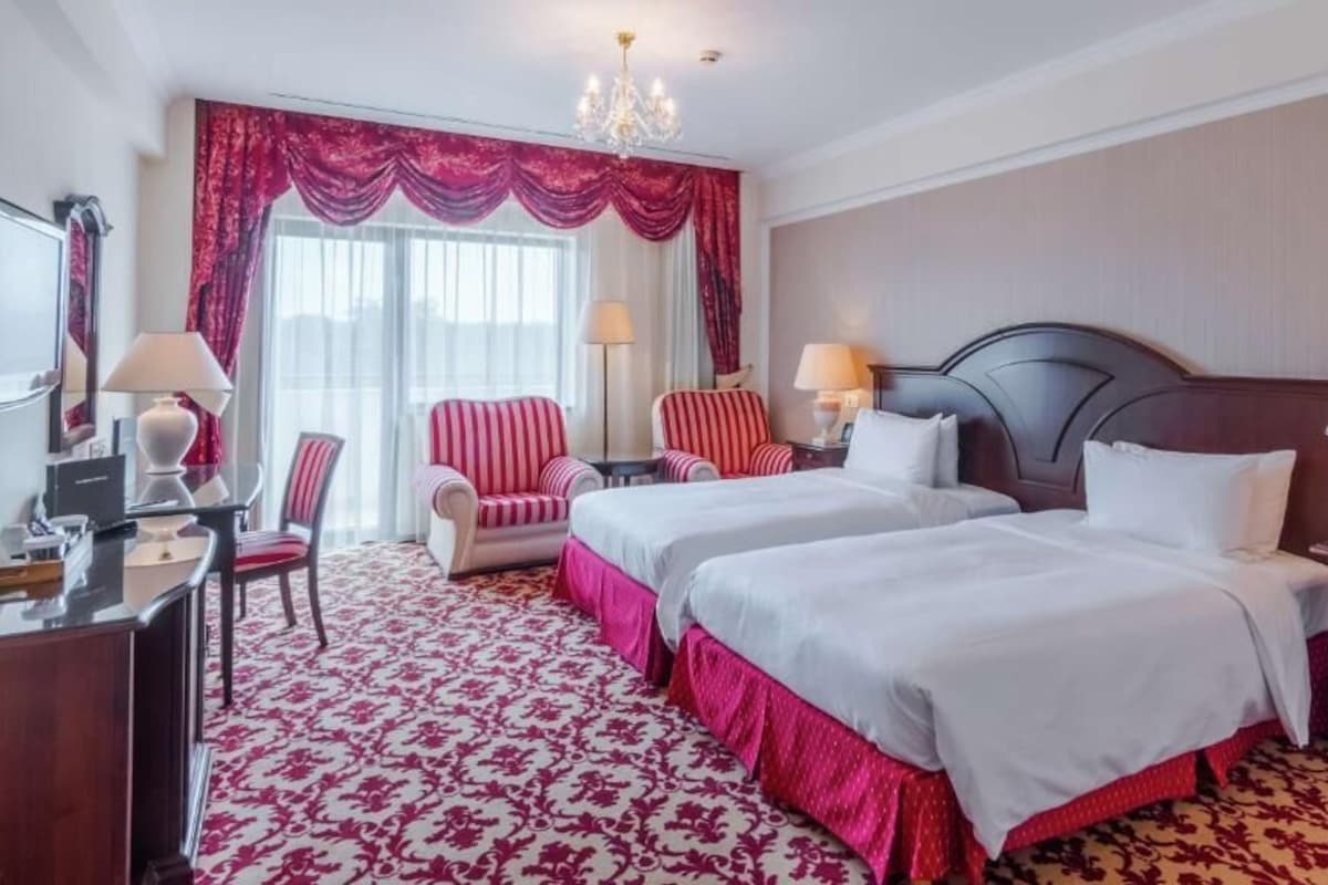 Phòng, 2 giường đơn | Minibar, két bảo mật tại phòng, phòng cách âm 