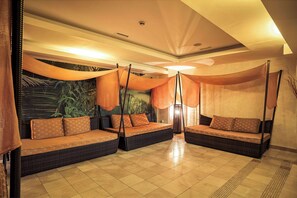 Body treatments, body wraps, body scrubs, facials