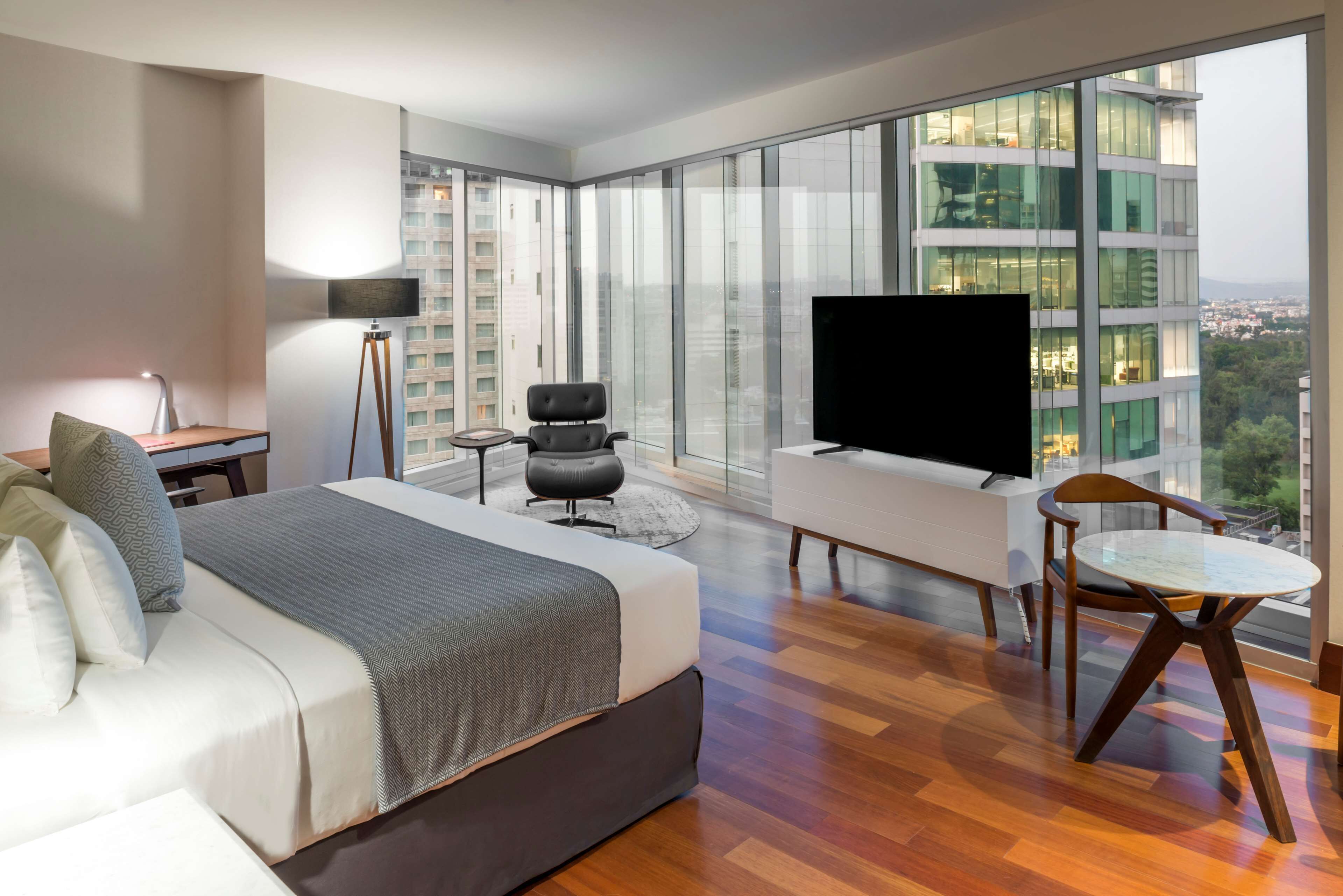 Vista des de l'habitació