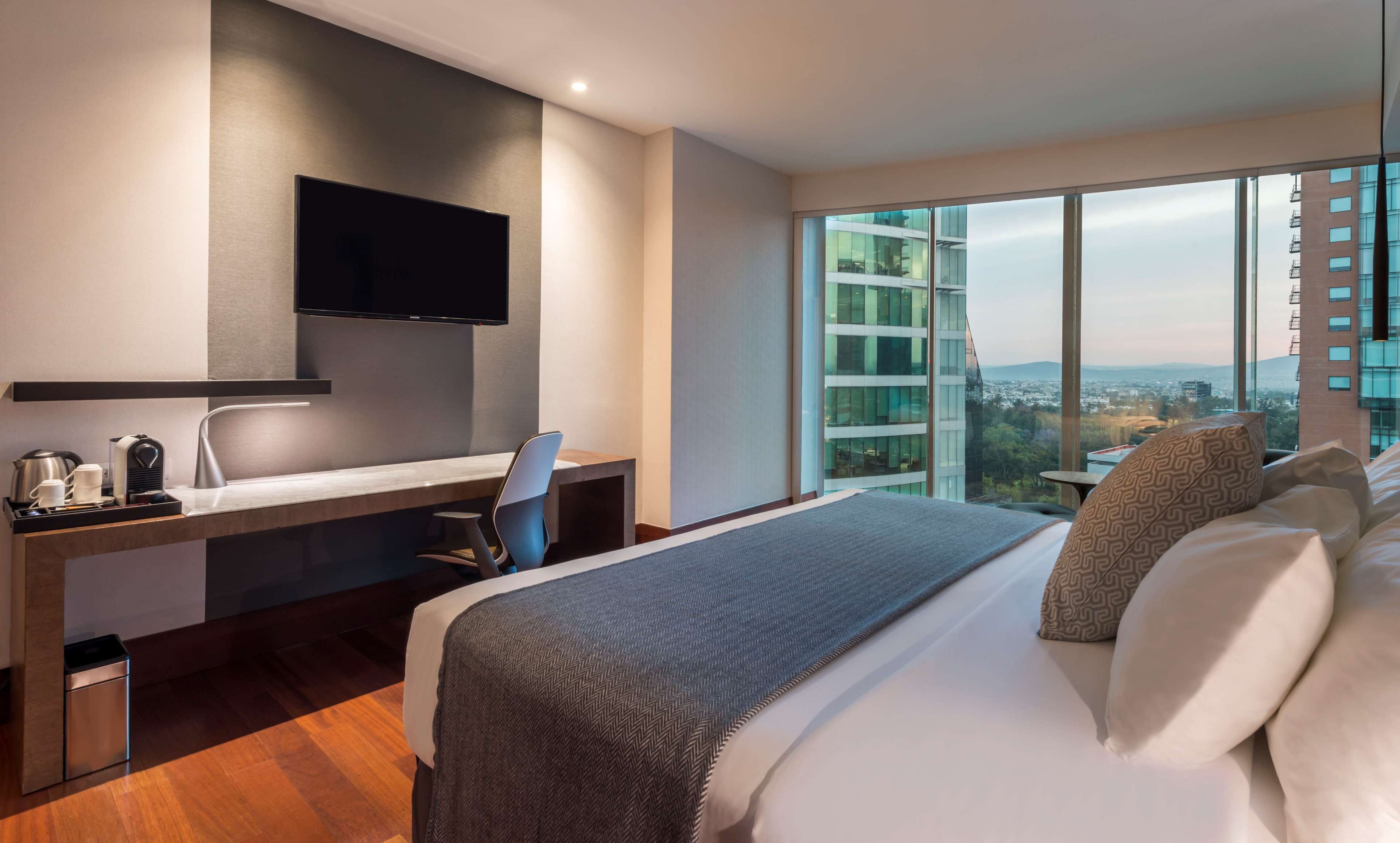Vista desde la habitación
