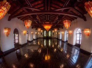 Banquet hall - Hotel Playa de Cortes (Guaymas)