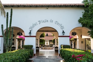 Fachada del alojamiento