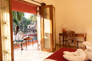 Villa, 4 chambres, cuisine | Vue depuis le balcon