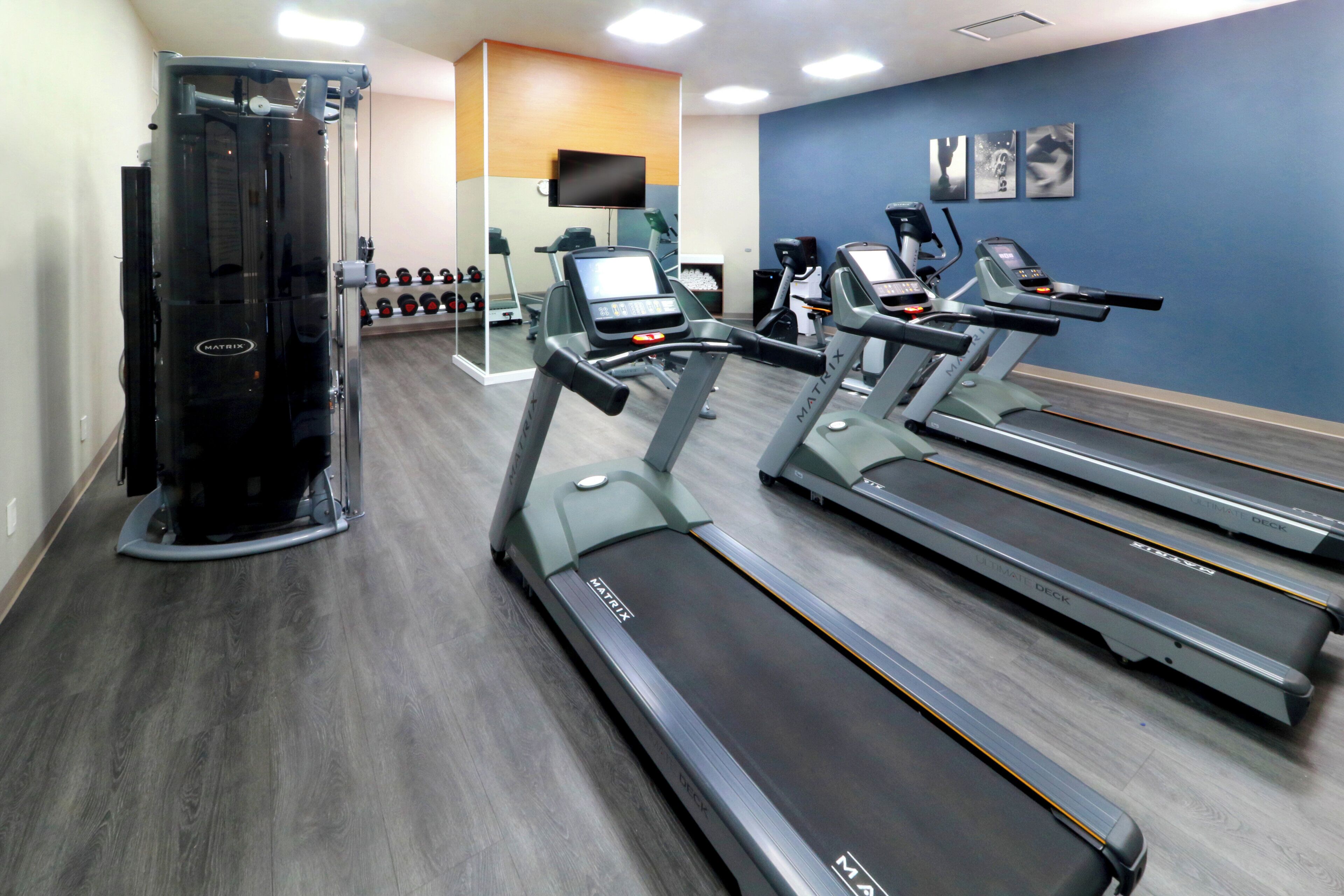 Sala de fitness