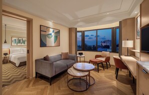 Suíte | Área de estar | TV LCD