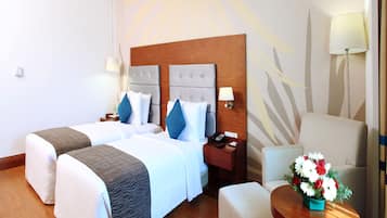 1 bedroom, Egyptian cotton sheets, premium bedding, in-room safe